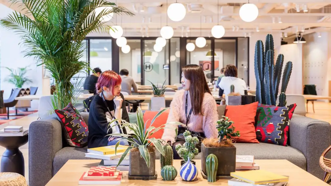 WeWork オーシャンゲートみなとみらい