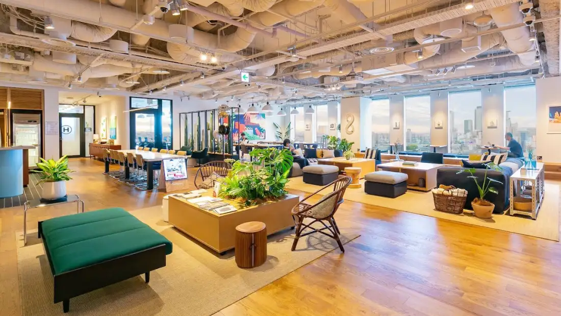 WeWork グローバルゲート名古屋