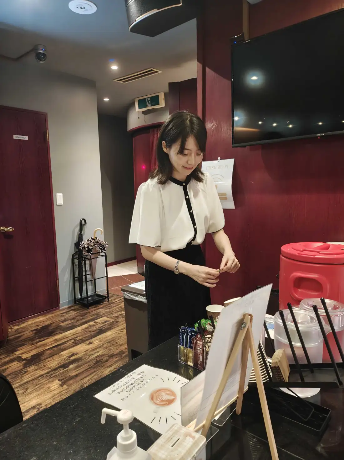 1日500円ワークカフェ